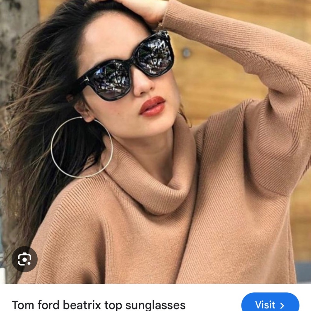 Tom Ford Beatrix Sunglasses